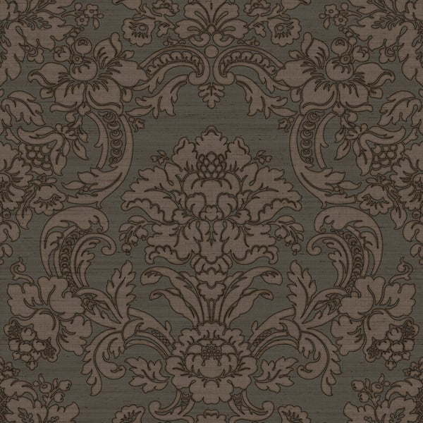 Galerie Wallpaper Product code: IS33349 - Italian Silks And Damasks Wallpaper Collection - Black Colours -  