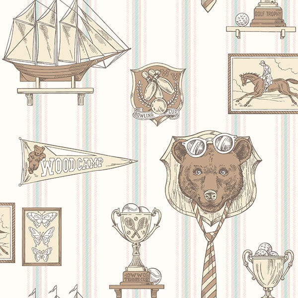 Galerie Wallpaper Product code: JR2301 - Jack N Rose Junior Wallpaper Collection -   
