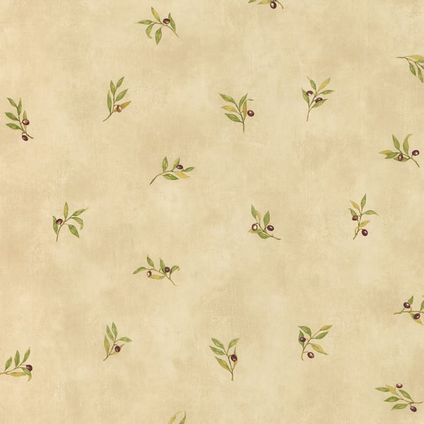 Galerie Wallpaper Product code: KK26718 - Kitchen Style 3 Wallpaper Collection - Cream Green Maroon Colours -  
