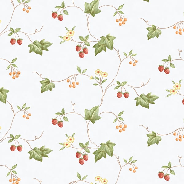 Galerie Wallpaper Product code: KK26752 - Kitchen Style 3 Wallpaper Collection - Red Green Yellow Orange White Colours -  