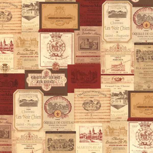 Galerie Wallpaper Product code: KK26754 - Kitchen Style 3 Wallpaper Collection - Red Colours -  