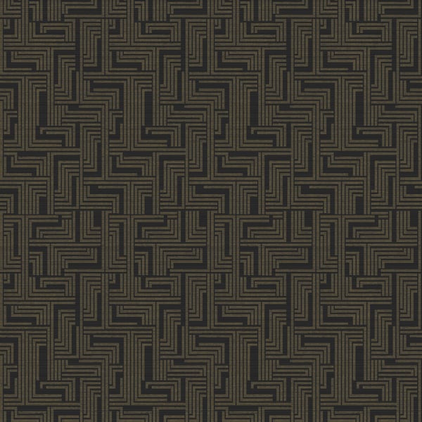 Galerie Wallpaper Product code: L-BD2007 - Boutique Wallpaper Collection - Bronze Brown Colours -  