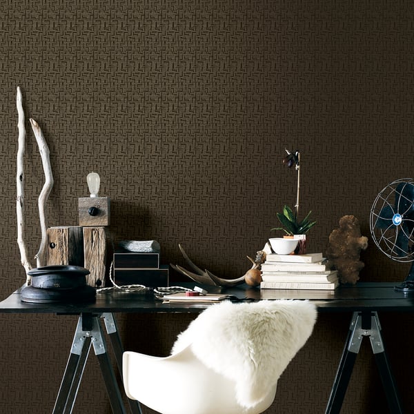 Galerie Wallpaper Product code: L-BD2007_2 - Boutique Wallpaper Collection - Bronze Brown Colours -  