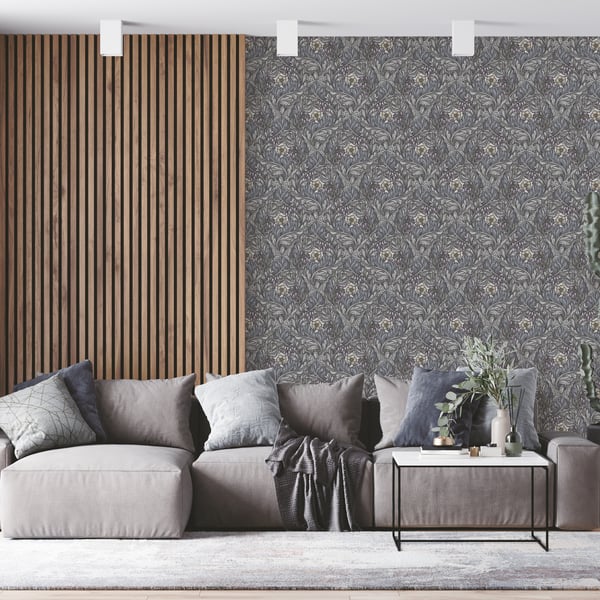 Galerie Wallpaper Product code: LB25100_3 - Llewelyn-Bowen - Off The Wall Wallpaper Collection -   
