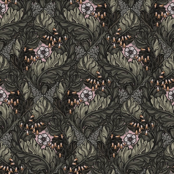 Galerie Wallpaper Product code: LB25108 - Llewelyn-Bowen - Off The Wall Wallpaper Collection -   