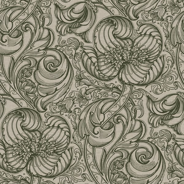 Galerie Wallpaper Product code: LB25111 - Llewelyn-Bowen - Off The Wall Wallpaper Collection -   