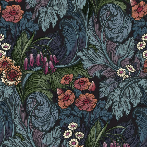 Galerie Wallpaper Product code: LB25134 - Llewelyn-Bowen - Off The Wall Wallpaper Collection -   