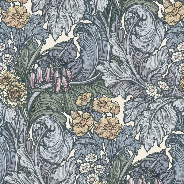 Galerie Wallpaper Product code: LB25135 - Llewelyn-Bowen - Off The Wall Wallpaper Collection -   