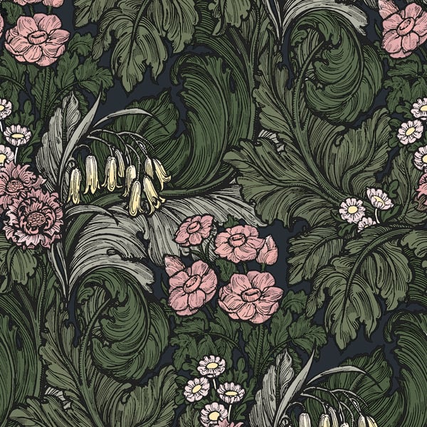 Galerie Wallpaper Product code: LB25138 - Llewelyn-Bowen - Off The Wall Wallpaper Collection -   