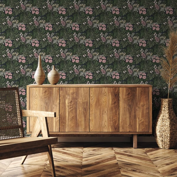 Galerie Wallpaper Product code: LB25138_3 - Llewelyn-Bowen - Off The Wall Wallpaper Collection -   