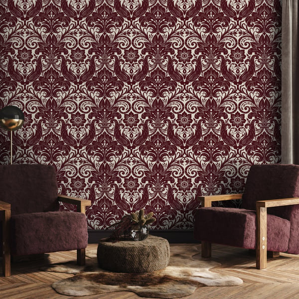 Galerie Wallpaper Product code: LB25170_3 - Llewelyn-Bowen - Off The Wall Wallpaper Collection -   