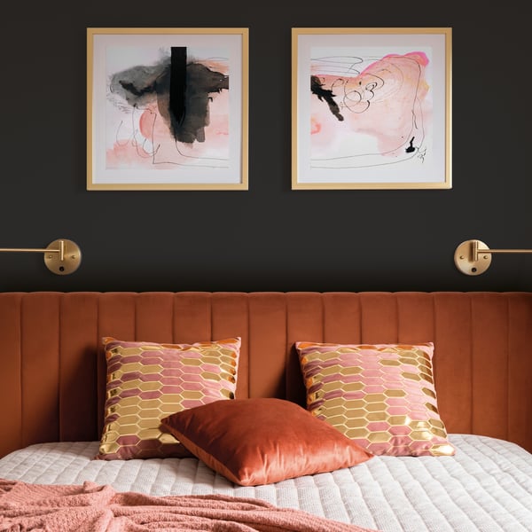 Galerie Wallpaper Product code: LB25180P_2 - Llewelyn-Bowen - Off The Wall Wallpaper Collection - Crow Colours -  