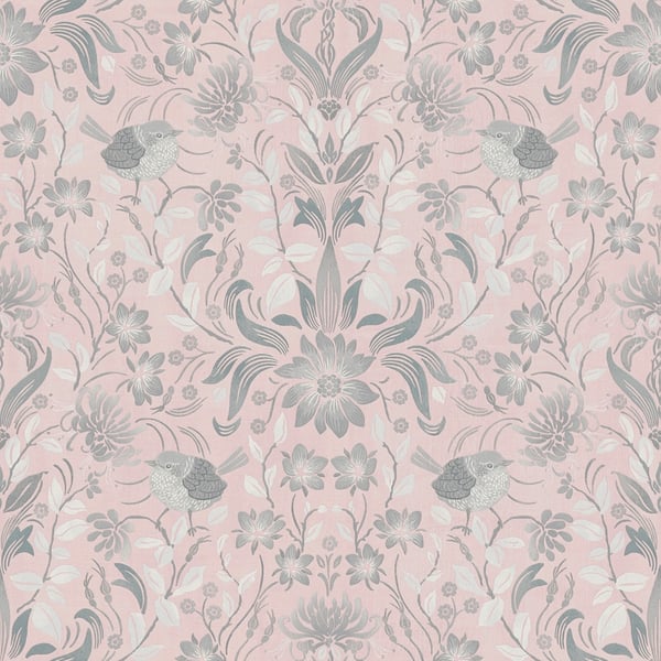Galerie Wallpaper Product code: MC61000 - Maison Charme Wallpaper Collection - Pink, Grey Colours -  
