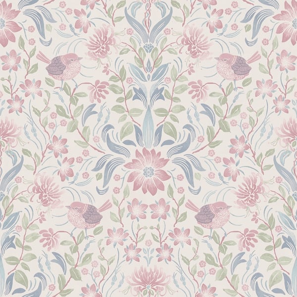 Galerie Wallpaper Product code: MC61008 - Maison Charme Wallpaper Collection - Green, Pink, White, Blue Colours -  