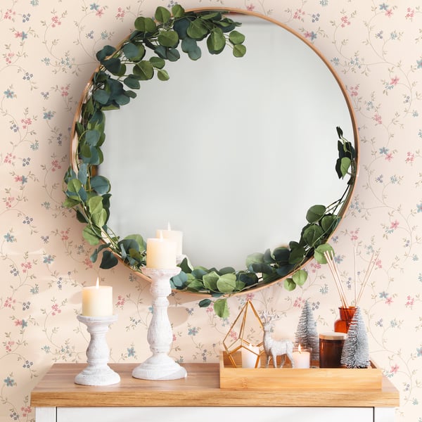 Galerie Wallpaper Product code: MC61021_2 - Maison Charme Wallpaper Collection - Blue, Green, Pink, Cream Colours -  