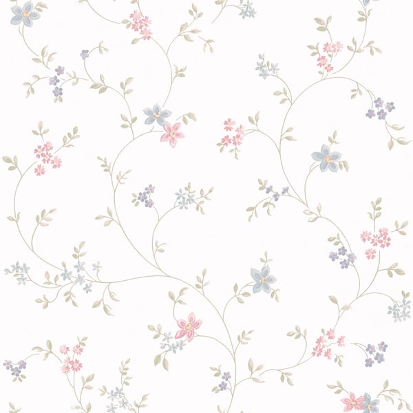 Galerie Wallpaper Product code: MC61028 - Maison Charme Wallpaper Collection - Blue, Green, Pink, Cream Colours -  
