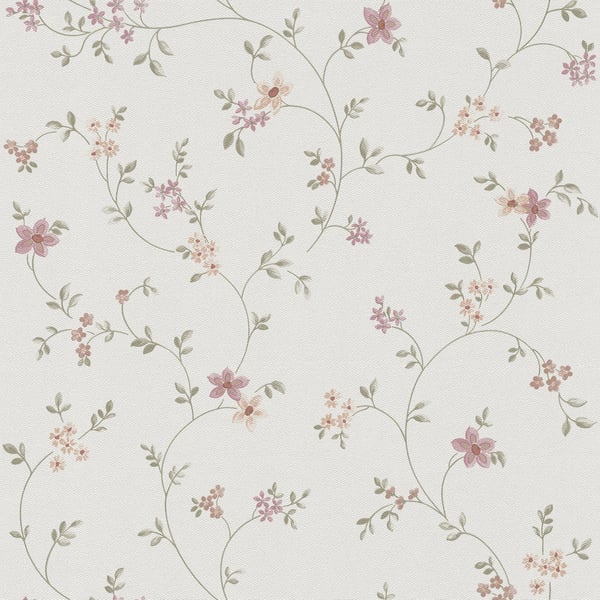 Galerie Wallpaper Product code: MC61035 - Maison Charme Wallpaper Collection - Green, White, Multi Colours -  