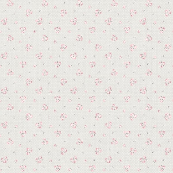 Galerie Wallpaper Product code: MC61046 - Maison Charme Wallpaper Collection - Cream, Grey, Pink Colours -  