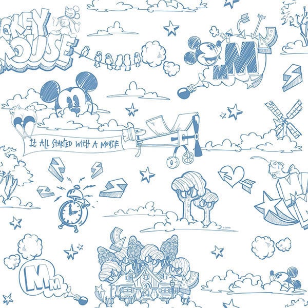 Galerie Wallpaper Product code: MK3014-2 - Comics And More Wallpaper Collection -   