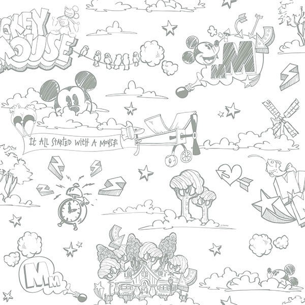 Galerie Wallpaper Product code: MK3014-4 - Comics And More Wallpaper Collection -   