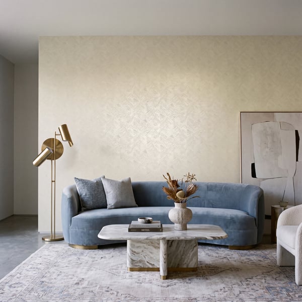 Galerie Wallpaper Product code: MX88022_2 - Metallic FX 2 Wallpaper Collection - Cream Colours -  