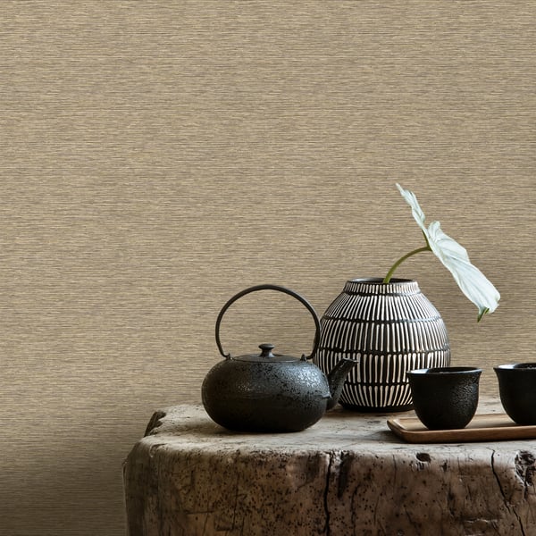 Galerie Wallpaper Product code: NHW1009_2 - Enchanted Wallpaper Collection - Brown Colours -  