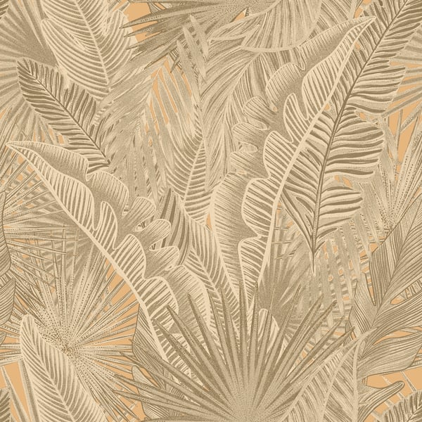 Galerie Wallpaper Product code: NHW1014 - Enchanted Wallpaper Collection - Brown Colours -  