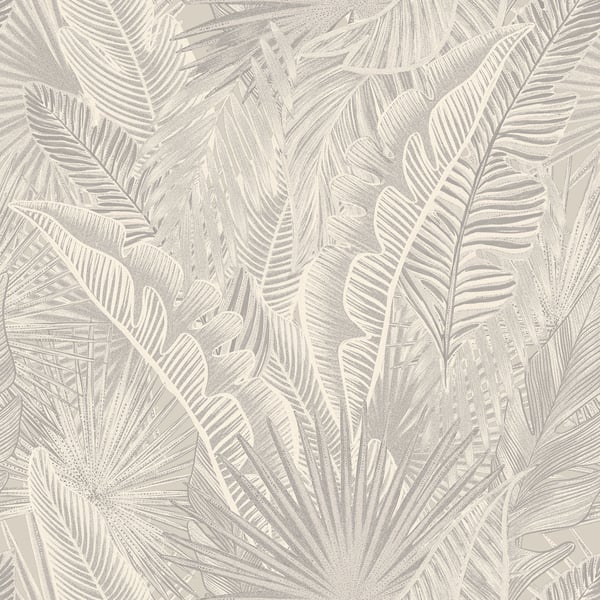 Galerie Wallpaper Product code: NHW1015 - Enchanted Wallpaper Collection - Light Grey Colours -  