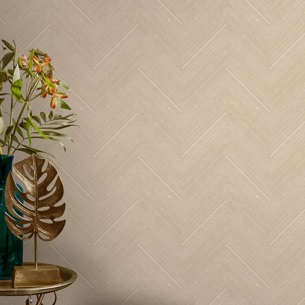 Galerie Wallpaper Product code: NHW1017_2 - Enchanted Wallpaper Collection - Brown Colours -  