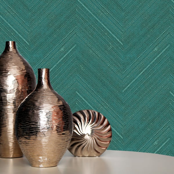 Galerie Wallpaper Product code: NHW1020_2 - Enchanted Wallpaper Collection - Emerald Colours -  
