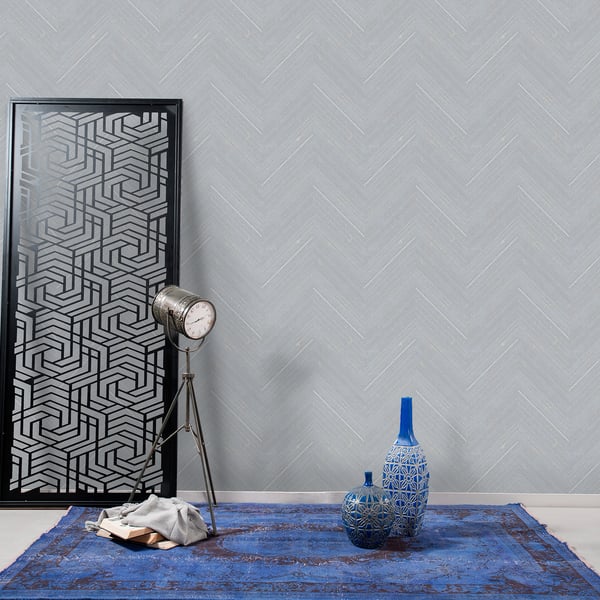 Galerie Wallpaper Product code: NHW1021_2 - Enchanted Wallpaper Collection - Blue Colours -  