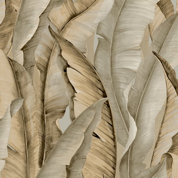 Galerie Wallpaper Product code: NHW1043 - Enchanted Wallpaper Collection - Beige Mauve Colours -  
