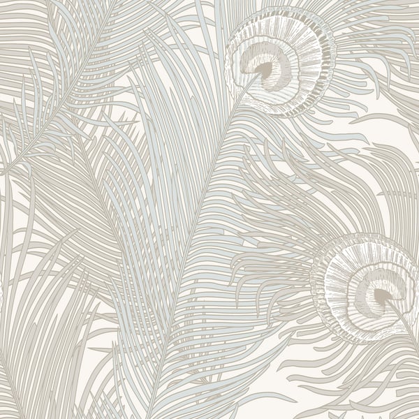 Galerie Wallpaper Product code: NHW1044 - Enchanted Wallpaper Collection - Beige Blue Colours -  