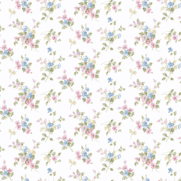 Galerie Wallpaper Product code: PF38101 - Pretty Prints Wallpaper Collection - Pink, Green, Blue Colours -  