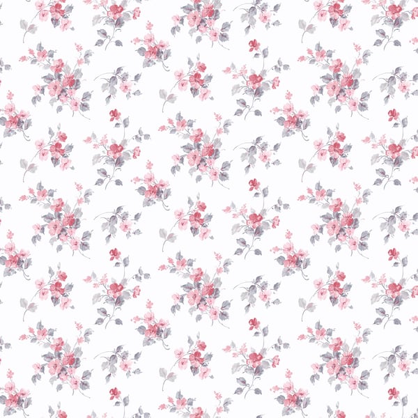 Galerie Wallpaper Product code: PF38102 - Pretty Prints Wallpaper Collection - Red, Grey Colours -  