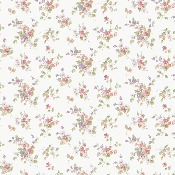 Galerie Wallpaper Product code: PF38104 - Pretty Prints Wallpaper Collection - Pink, Purple, Green Colours -  