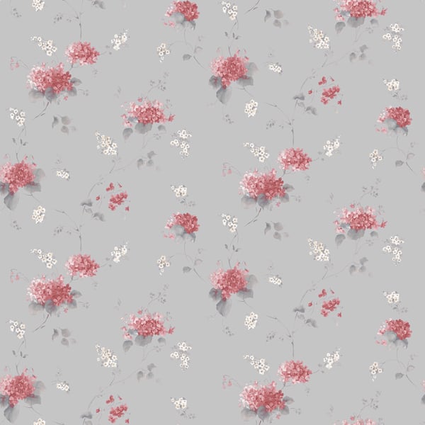 Galerie Wallpaper Product code: PF38107 - Pretty Prints Wallpaper Collection - Pink, Grey, Beige Colours -  