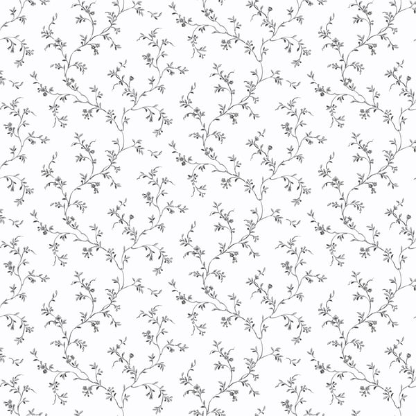 Galerie Wallpaper Product code: PF38111 - Pretty Prints Wallpaper Collection - Grey, Black Colours -  