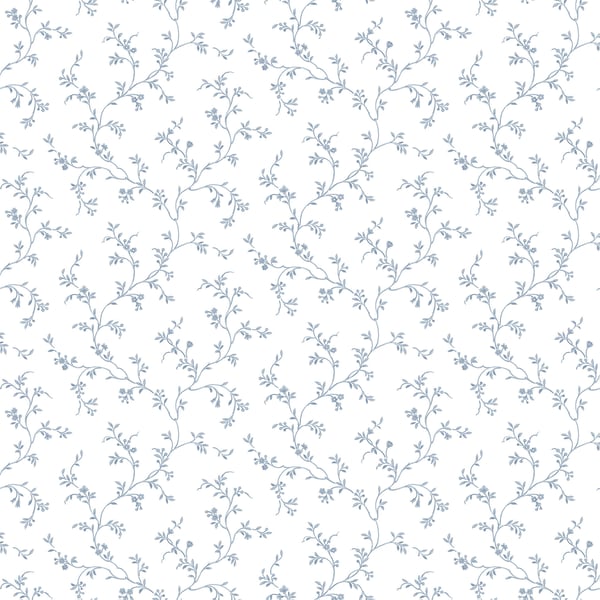 Galerie Wallpaper Product code: PF38113 - Pretty Prints Wallpaper Collection - Navy Colours -  