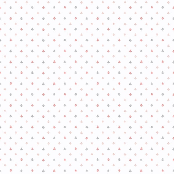 Galerie Wallpaper Product code: PF38120 - Pretty Prints Wallpaper Collection - Pink, Grey Colours -  