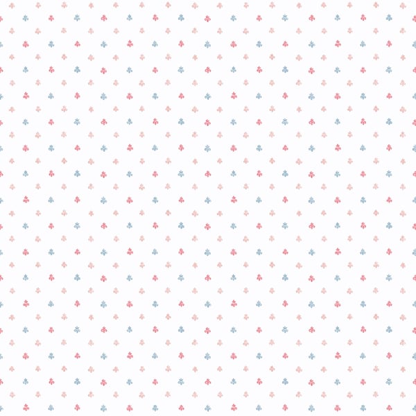 Galerie Wallpaper Product code: PF38121 - Pretty Prints Wallpaper Collection - Pink,Blue Colours -  