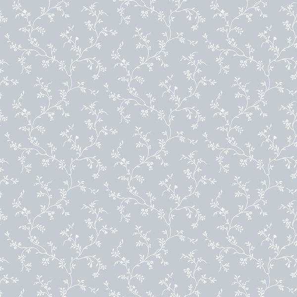 Galerie Wallpaper Product code: PF38132 - Pretty Prints Wallpaper Collection - Blue White Colours -  