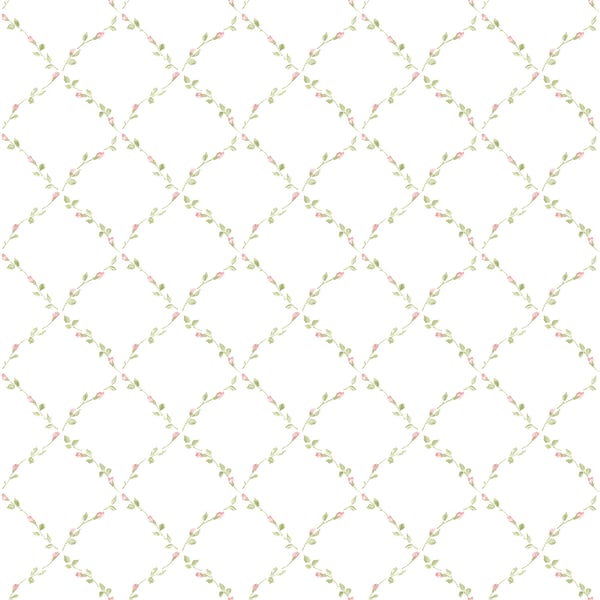 Galerie Wallpaper Product code: PF38134 - Pretty Prints Wallpaper Collection - Pink, Green Colours -  