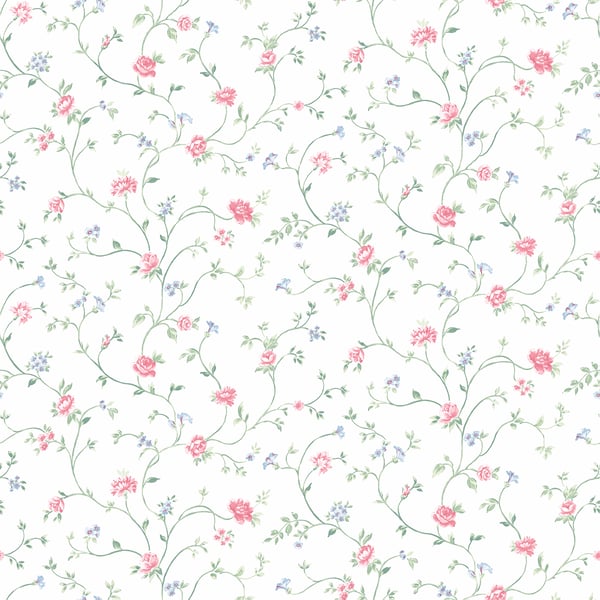 Galerie Wallpaper Product code: PF38135 - Pretty Prints Wallpaper Collection - Blue, Pink, Green Colours -  
