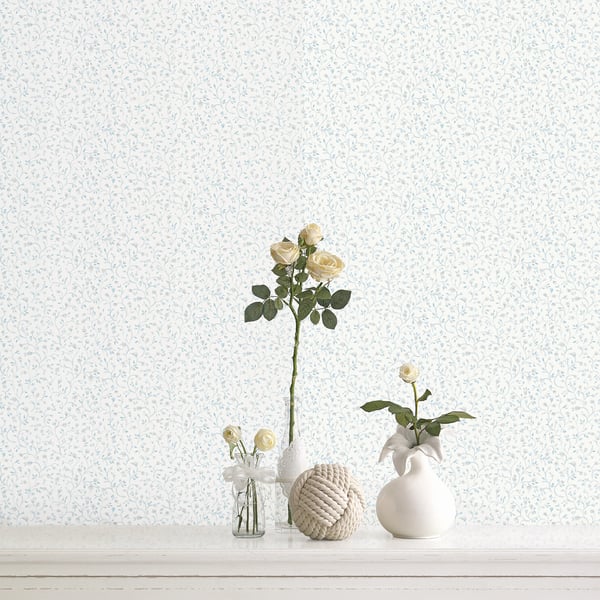 Galerie Wallpaper Product code: PF38154_2 - Pretty Prints Wallpaper Collection - Blue, Beige, Grey Colours -  