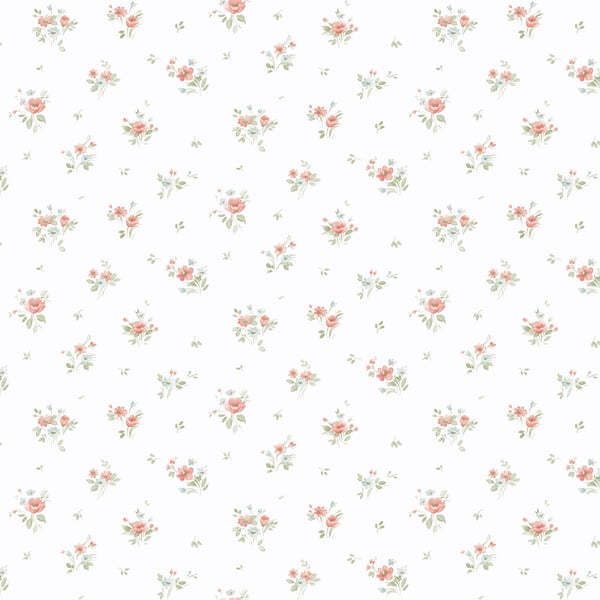 Galerie Wallpaper Product code: PF38158 - Pretty Prints Wallpaper Collection - Pink, Turquoise, Green Colours -  