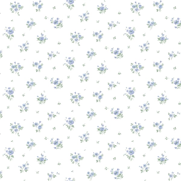Galerie Wallpaper Product code: PF38159 - Pretty Prints Wallpaper Collection - Blue, Green Colours -  
