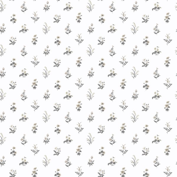 Galerie Wallpaper Product code: PF38167 - Pretty Prints Wallpaper Collection - Beige, Grey Colours -  