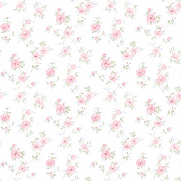 Galerie Wallpaper Product code: PF38170 - Pretty Prints Wallpaper Collection - Blue, Pink, Green Colours -  