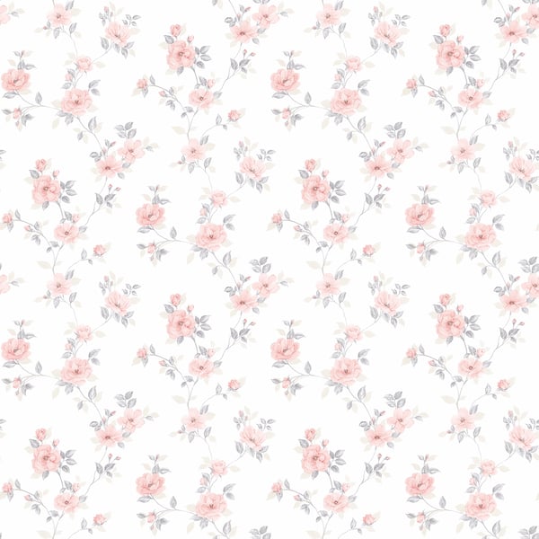 Galerie Wallpaper Product code: PF38171 - Pretty Prints Wallpaper Collection - Grey, Pink, Beige Colours -  